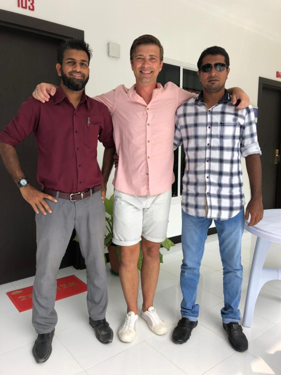 Athiriveli Hotell Thoddoo Exteriör bild