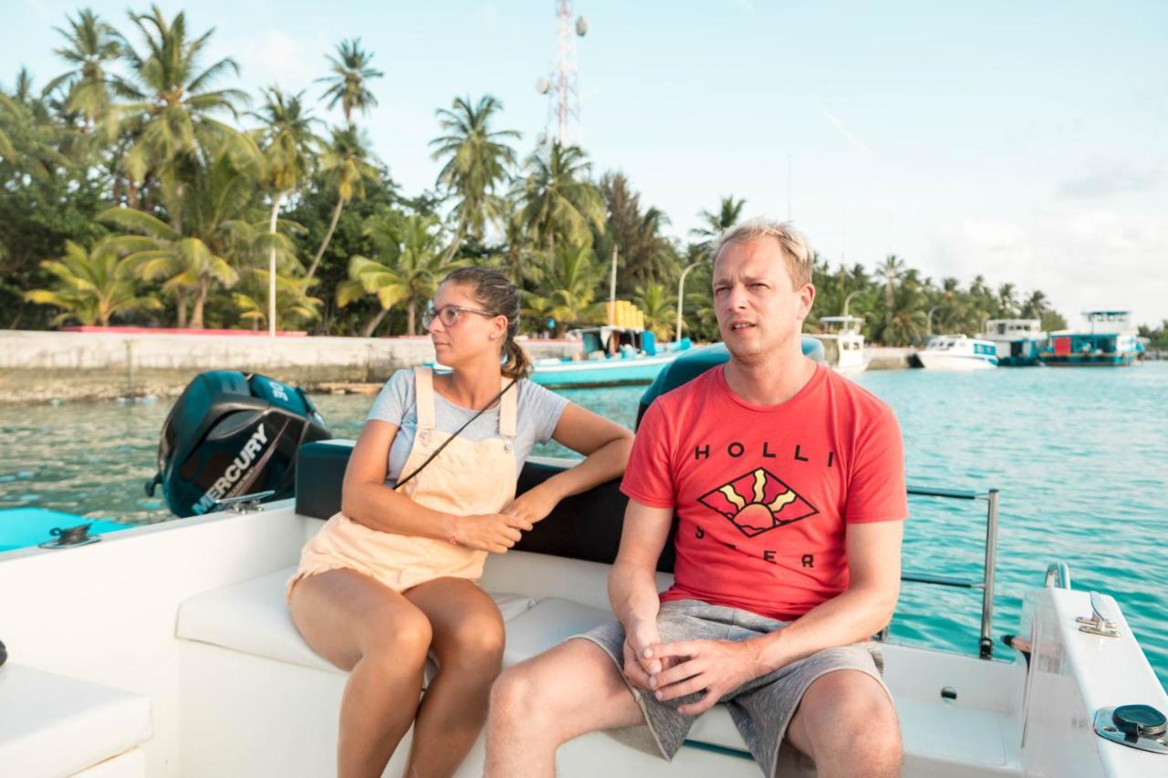 Athiriveli Hotell Thoddoo Exteriör bild