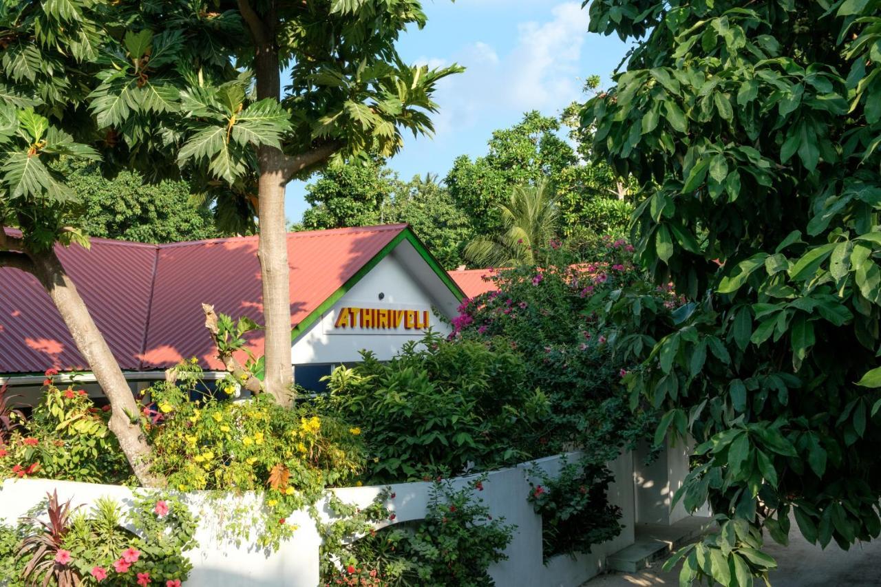 Athiriveli Hotell Thoddoo Exteriör bild